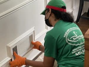 air vent cleaning