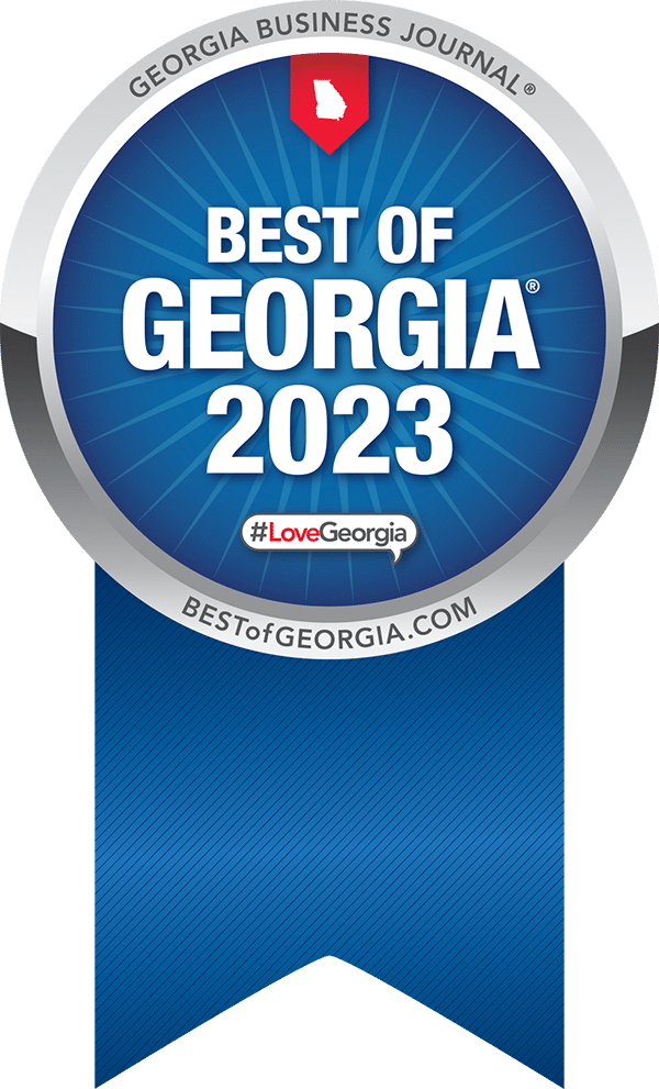 HVAC technician performing airflow testingDaffy Ducts Best Of Georga 2023 Winner