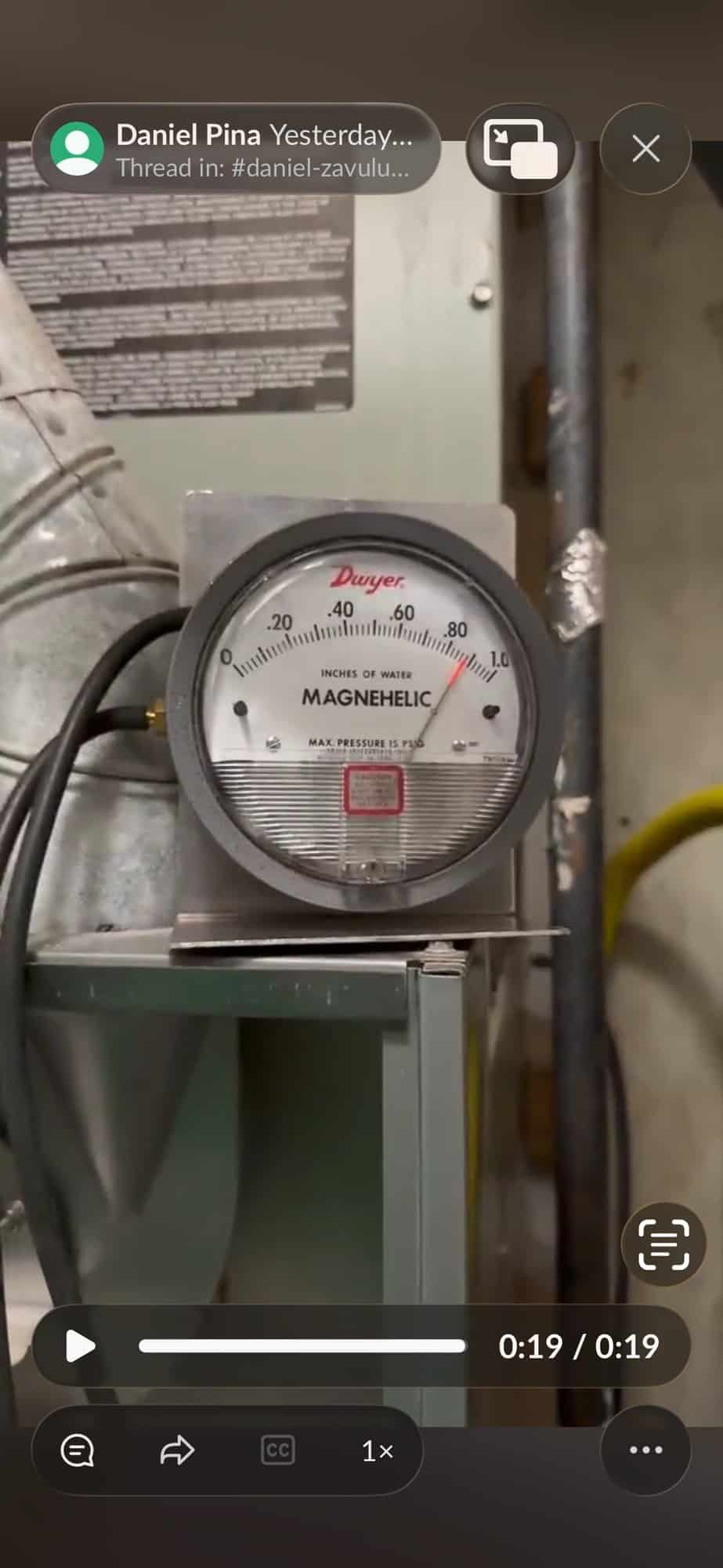 Daffy Ducts static pressure testing for an Atlanta HVAC airflow problem